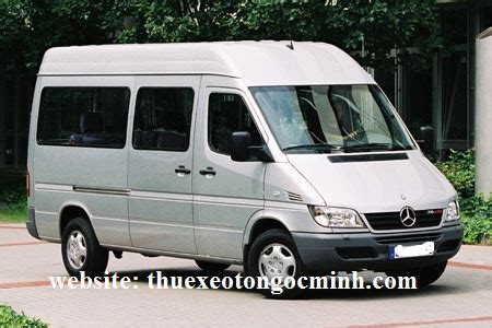 THUÊ XE 16 CHỖ MERCEDES SPRINTER TẠI HÀ NỘI