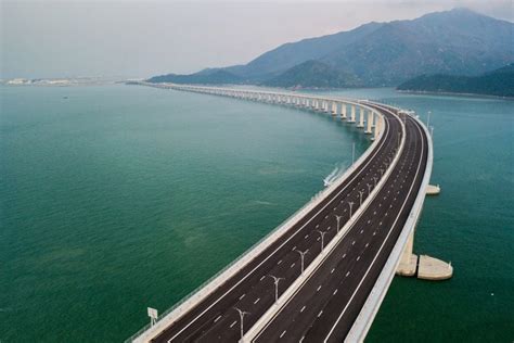 ¡increíble El Puente Más Largo Del Mundo De 55 Kilómetros Se Inaugura