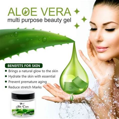 Fhc Skin Care Aloevera Gel For Parlour Packaging Size 100g At Rs 299