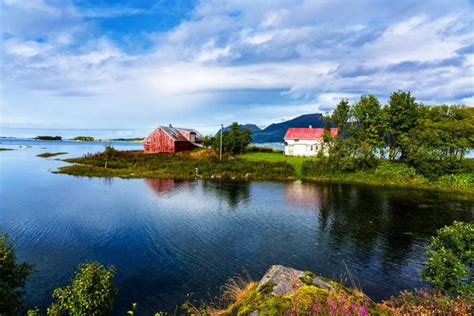 Fotos De Kepulauan Norwegia Imagens De Kepulauan Norwegia Sem