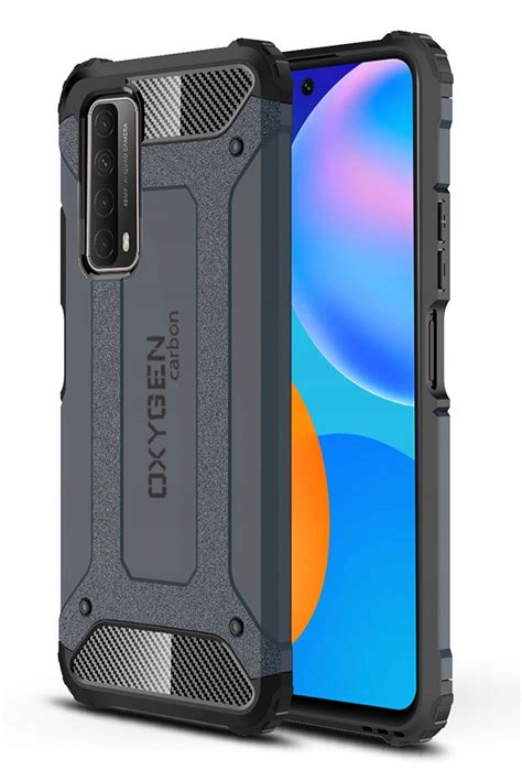 Etui na telefon Huawei P Smart 2021 Oxygen CR Szkło Ceramiczne OXYGEN PL