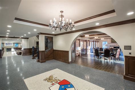 Ou Beta Theta Pi House Addition And Renovation Timberlake Construction