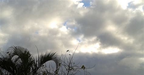 G Sipam Prev Sol Entre Nuvens No Acre Nesta Segunda Feira