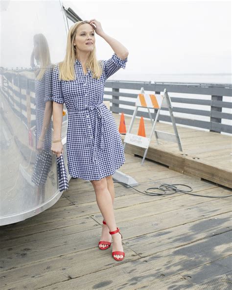 Reese Witherspoon Draper James Clothing Line Summer Campaign 2018