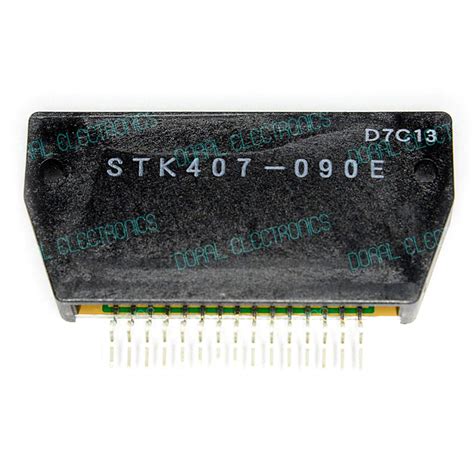 Stk E Sanyo Original With Heat Sink Compound Paste Integrated