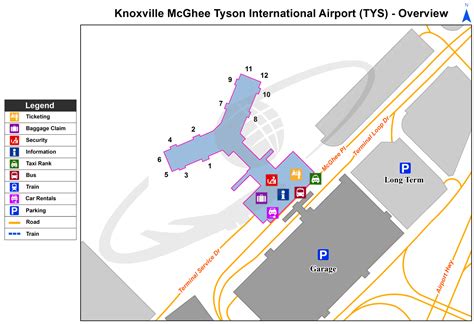 McGhee Tyson Airport (TYS) | Tennessee
