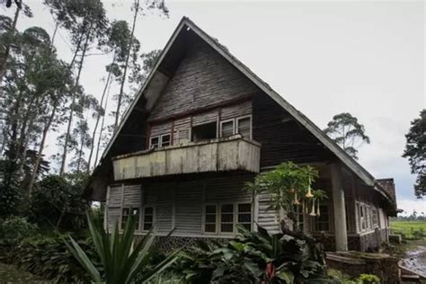 Penulusuran Lokasi Syuting Angker Misteri Rumah Tua Pangalengan Rumah