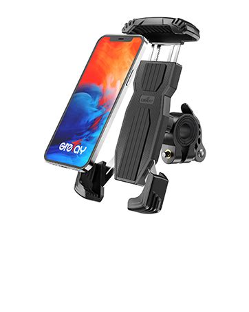 Grefay Soporte De Motocicleta Tel Fono Celular Universal Para Tel Fono