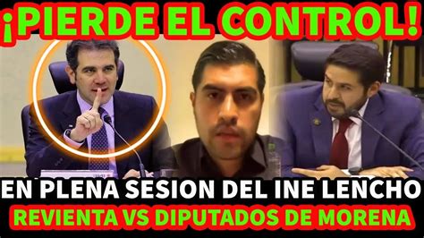 Perdi El Control Lorenzo Cordova Revienta En Plena Sesi N Contra