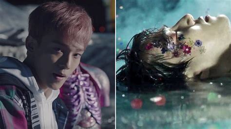 Exo Electric Kiss Music Video K Beauty Hair And Makeup Looks Allure