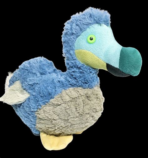 Wild Republic Dodo Plush Bird Stuffed Animal Toy Cuddlekin Extinct Blue ...