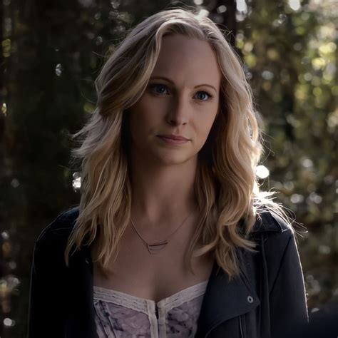 Caroline Forbes Icon In Caroline Forbes Candice King Vampire