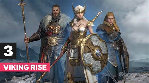 Viking Rise Gameplay Walkthrough Guide Part 3 IOS Android YouTube