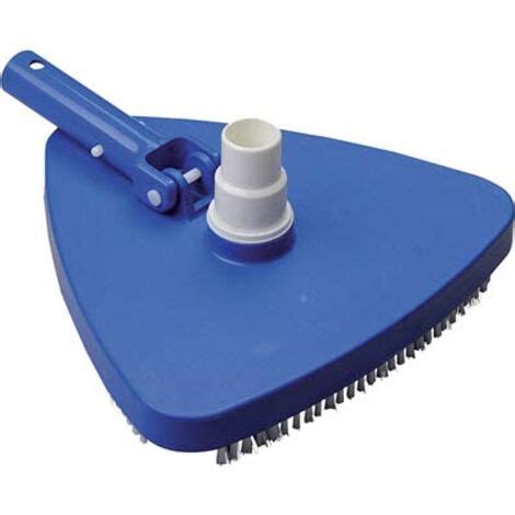 Brosse D Aspiration Triangulaire Domus Pour Le Nettoyage Des Piscines