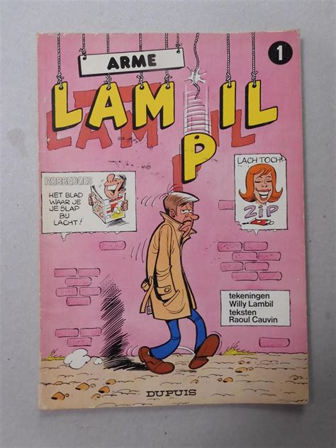 Arme Lampil 1 Lambil Cauvin Dupuis 1978 Mijn Bobbedoes