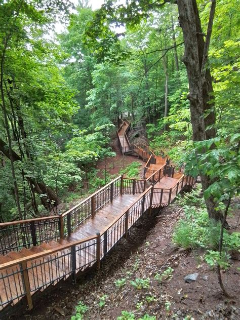 Sentier des Grands Domaines de Sillery Ville de Québec Pluritec