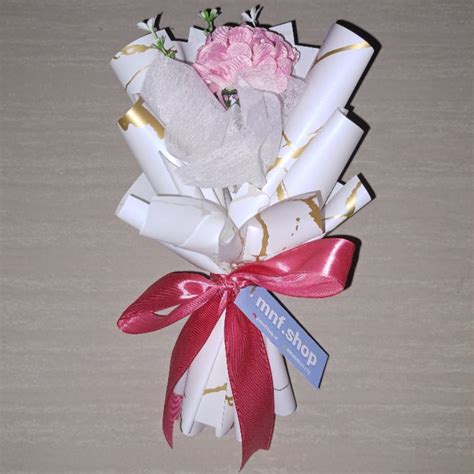 Jual Buket Bunga Tangkai Buket Single Flower Buket Mini Buket