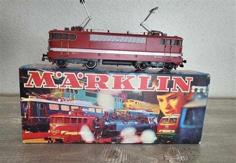 3059 Märklin Hamo Le Capitole BB 9291 SNCF E Lok rot DC OVP Kaufen