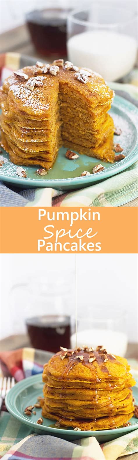 Pumpkin Spice Pancakes Countryside Cravings