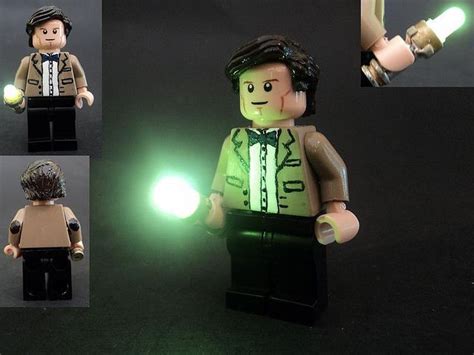 11th Doctor Sonic Screwdriver Lego