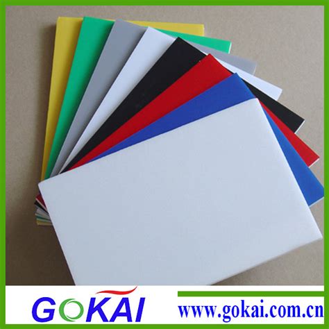 Eco Friendly White PVC Celuka Foam Board For MDF Wood China Color PVC