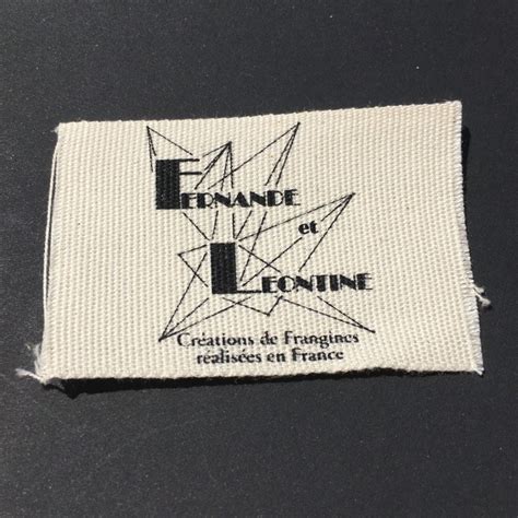 Étiquette vêtement coton biologique Label Française