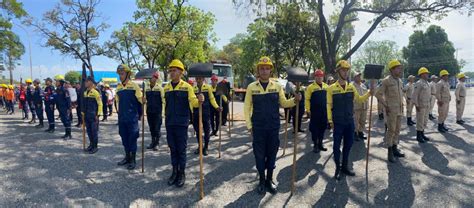 Brigadistas Forestales De Cojedes Recibieron Uniformes Y Herramientas