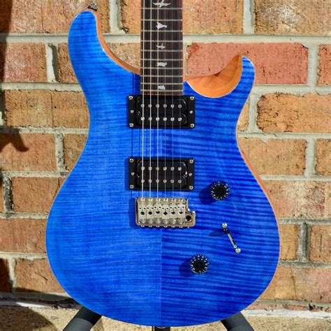 PRS SE Custom 24 Faded Blue – Matt's Guitars