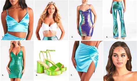 Diy Mermaid Costumes For Women