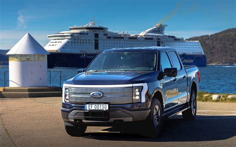 Ford Announces Limited Launch of F 150 Lightning in Europe Køb med