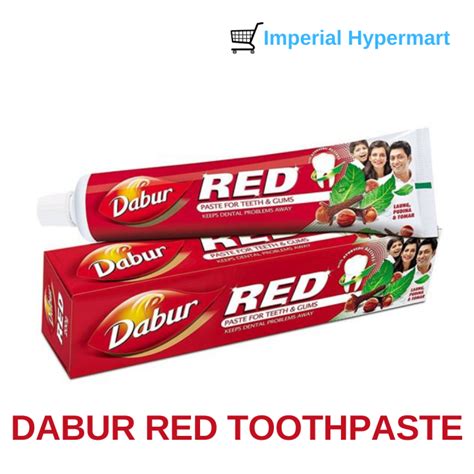 Dabur Red Toothpaste 200g Herbal Ayurvedic Toothpaste Lazada Singapore