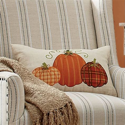 Pumpkin Trio Pillow Fall Sewing Projects Fall Sewing Fall Pillows