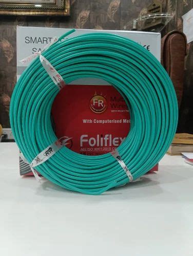 Foliflex Gold Flame Retardant House Wire M At Meter In New