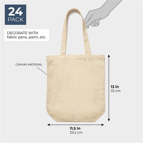 Printable Canvas Tote Bags