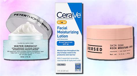 Best Face Moisturizers 2020: Facial Lotions For Every Skin Type ...