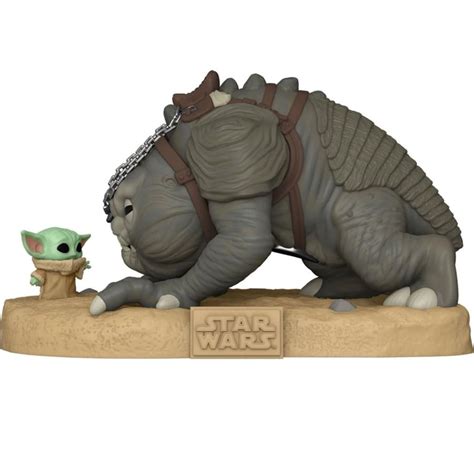 Star Wars Book Of Boba Fett Rancor With Grogu Pop Vinyl Jaym