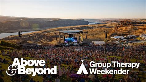 Above Beyond Group Therapy Weekender Aftermovie Abgtw Youtube