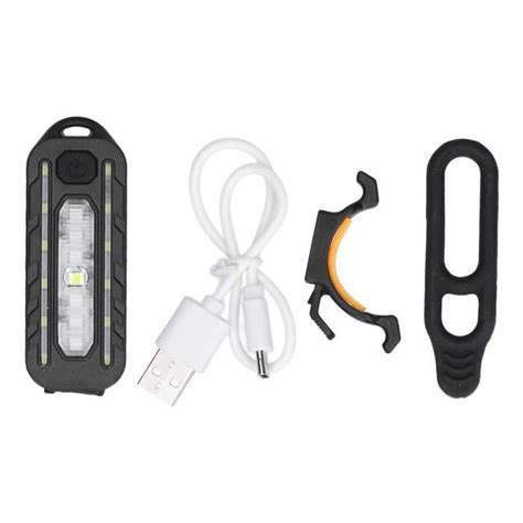 YOSOO lampe de vélo arrière à LED Feu arrière de vélo IPX3 Grade