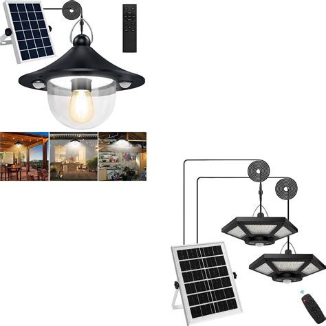 AEQ Solar Shed Light Outdoor Indoor 3000LM Solar Lights Daytime