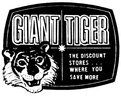 Brady's Bunch of Lorain County Nostalgia: Giant Tiger Tales