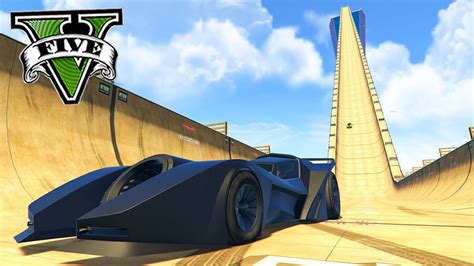 GTA V Online O VAI E VOLTA Da MEGA RAMPA DE SKATE FINAL INESPERADO