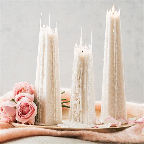 Icicle Candle Vanilla Orchid • The Flower Fairy