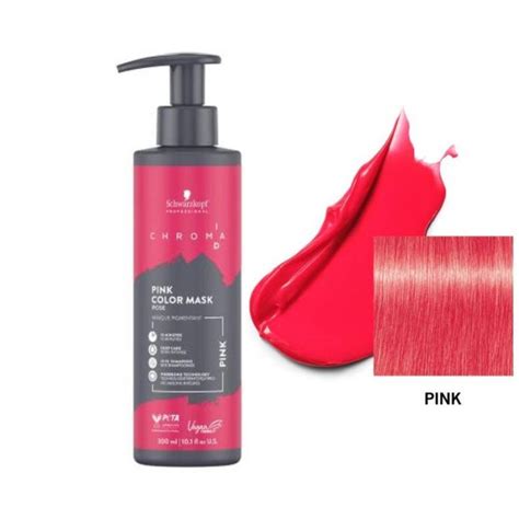 Schwarzkopf Chroma Id Intense Pink Bonding Mask Maska Regeneruj Ca I