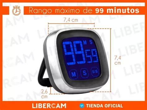 Timer Digital Cocina Temporizador Cuenta Regresiva Numeros En Venta En