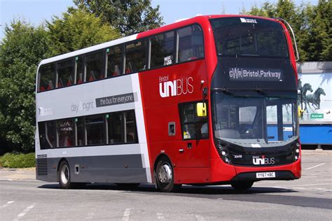 Yy Hbc First West Of England Adl E Mmc Bristol P Flickr