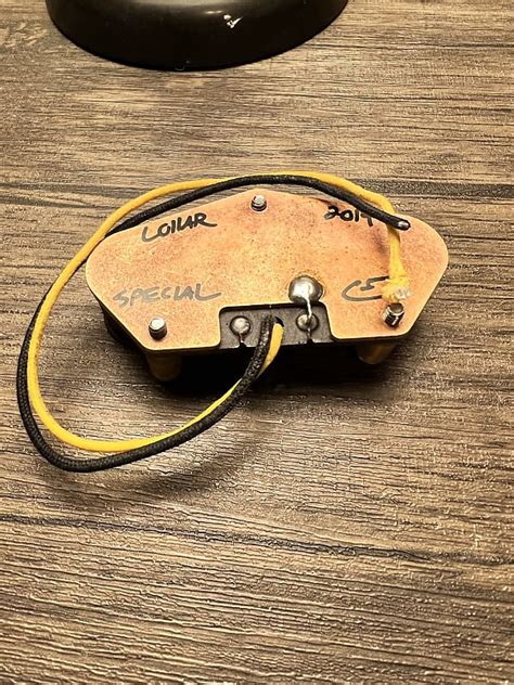 Lollar Telecaster Special Bridge Pickup Reverb