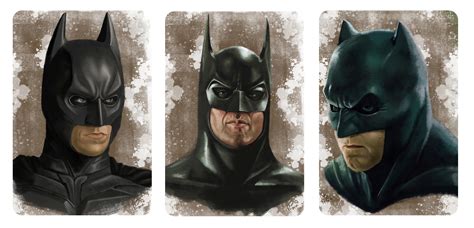 Fanart Batmen By Allen Michael Geneta Rdccinematic