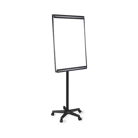 Bi Office Euro Magnetic Mobile Flipchart Easel