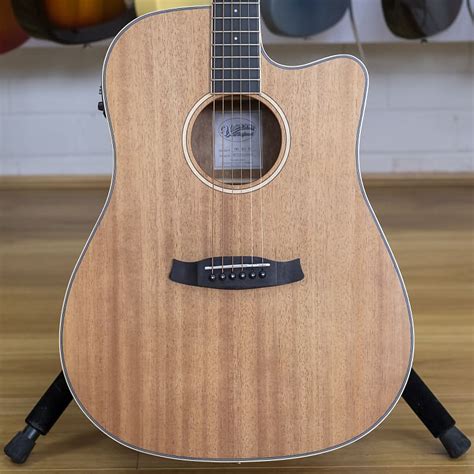 Tanglewood Union Series Dreadnought Acoustic Electric Guitar Reverb