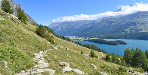 Wanderung Maloja Grevasalvas Sils Im Engadin Via Engiadina